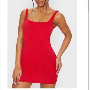 Red bodycon dress brand new with tags
